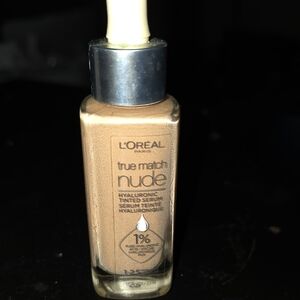 L'Oreal True Match Nude Hyaluronic Tinted Serum - Rich Tan (Ordered Wrong Shade)